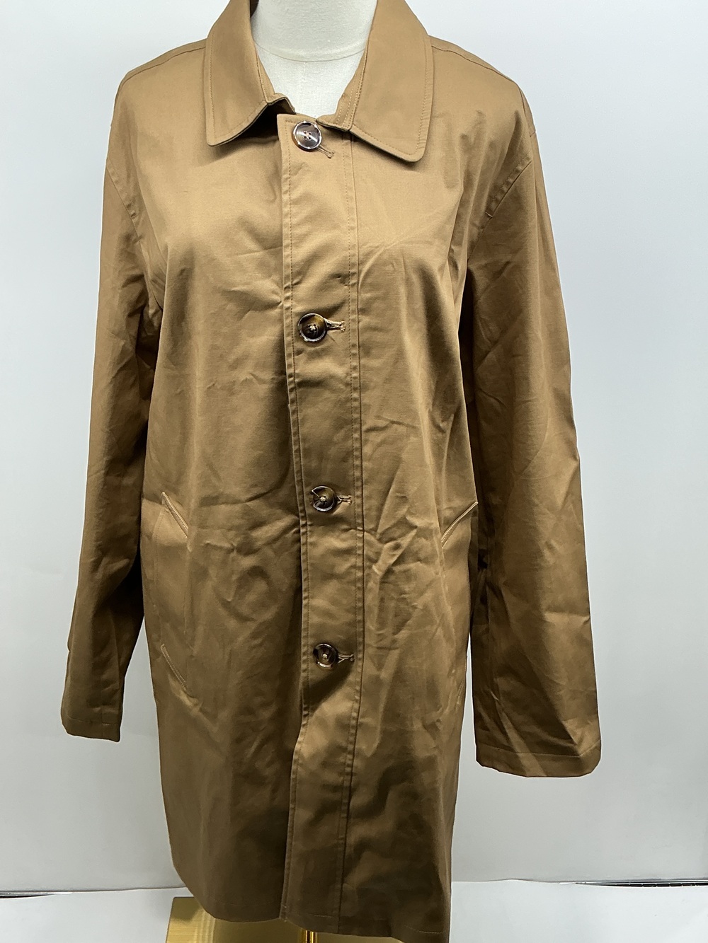 Comfort Stretch Trench Coat